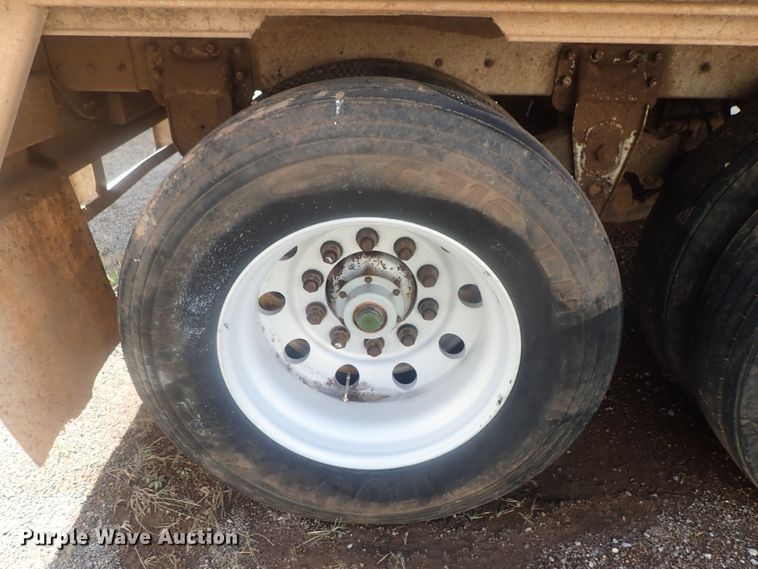 image for item DC1462 2002 Guthrie Wilkens GWFT50 walking floor trailer