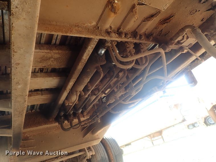 image for item DC1463 2002 Guthrie Wilkens GWFT50 walking floor trailer