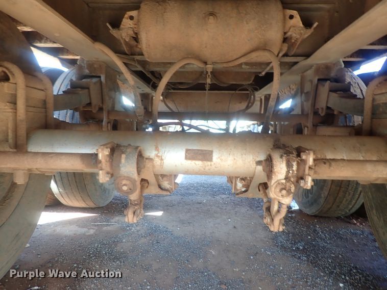 image for item DC1463 2002 Guthrie Wilkens GWFT50 walking floor trailer