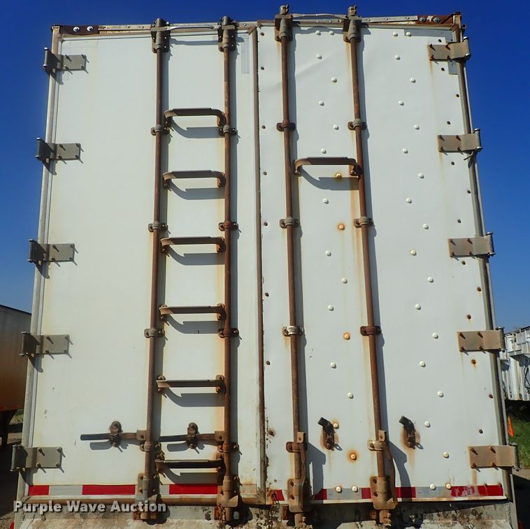 image for item DC1463 2002 Guthrie Wilkens GWFT50 walking floor trailer