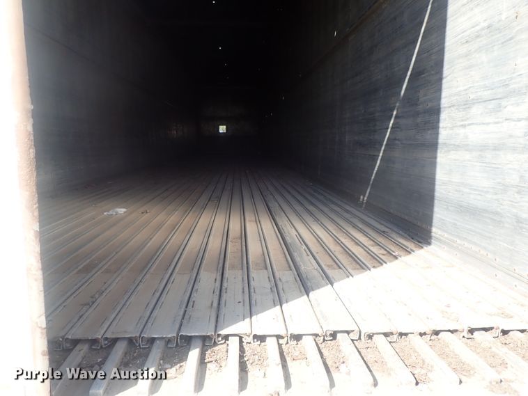 image for item DC1463 2002 Guthrie Wilkens GWFT50 walking floor trailer