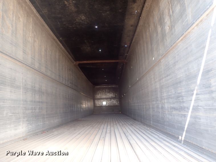 image for item DC1463 2002 Guthrie Wilkens GWFT50 walking floor trailer