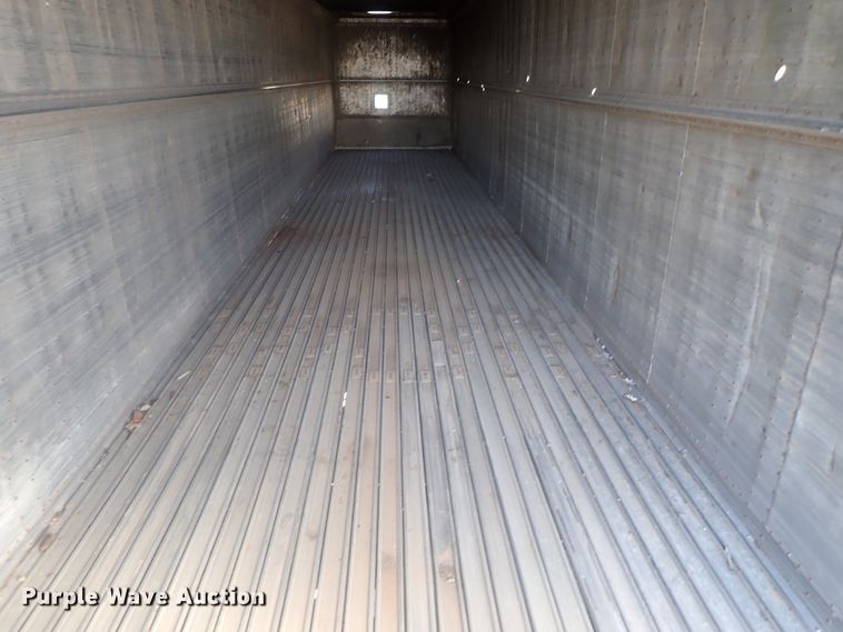 image for item DC1463 2002 Guthrie Wilkens GWFT50 walking floor trailer