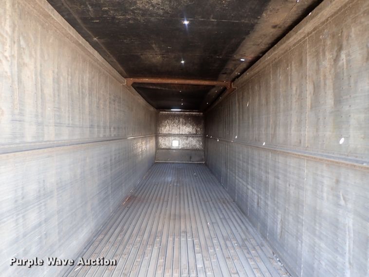 image for item DC1463 2002 Guthrie Wilkens GWFT50 walking floor trailer