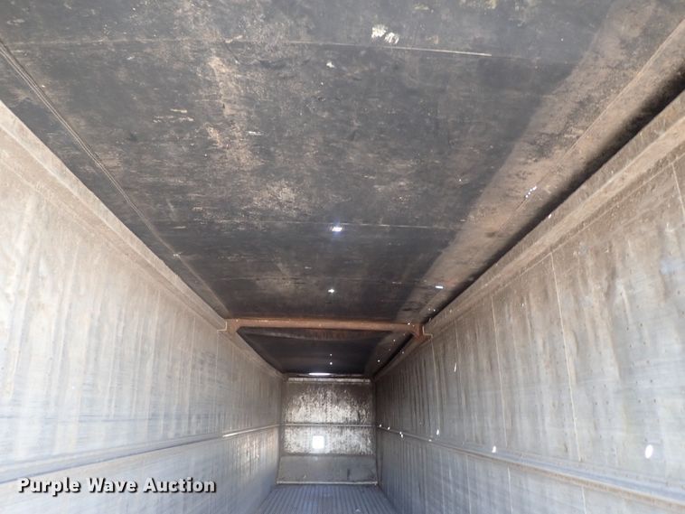 image for item DC1463 2002 Guthrie Wilkens GWFT50 walking floor trailer