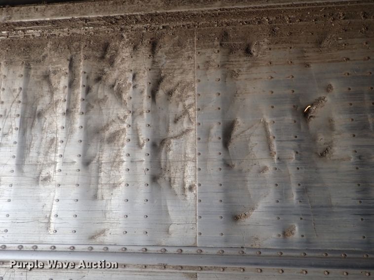 image for item DC1463 2002 Guthrie Wilkens GWFT50 walking floor trailer