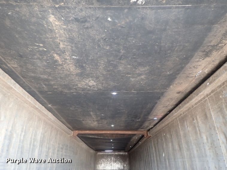 image for item DC1463 2002 Guthrie Wilkens GWFT50 walking floor trailer