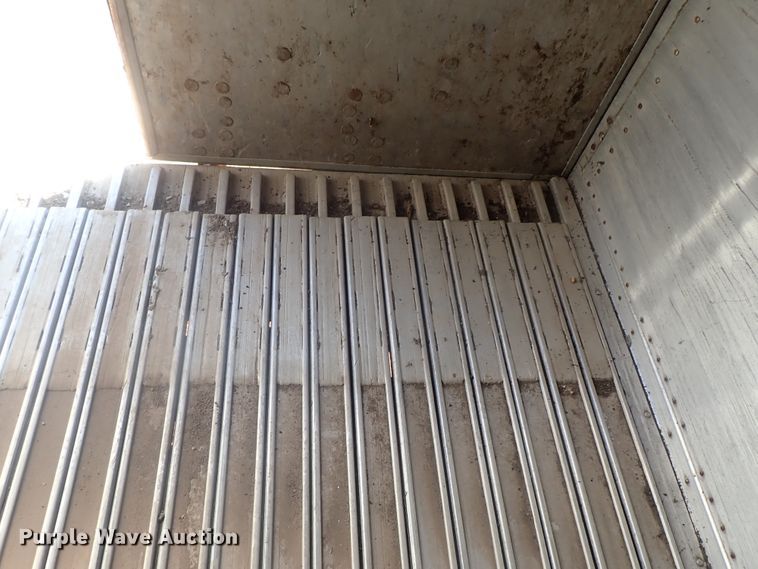 image for item DC1463 2002 Guthrie Wilkens GWFT50 walking floor trailer