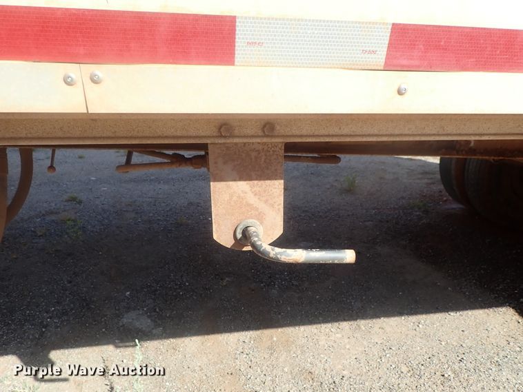 image for item DC1463 2002 Guthrie Wilkens GWFT50 walking floor trailer