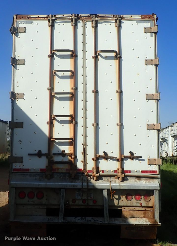 image for item DC1464 2002 Guthrie Wilkens GWFT50 walking floor trailer