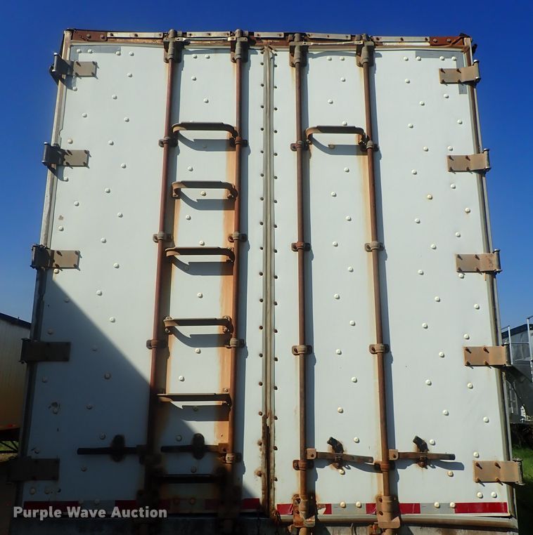 image for item DC1464 2002 Guthrie Wilkens GWFT50 walking floor trailer