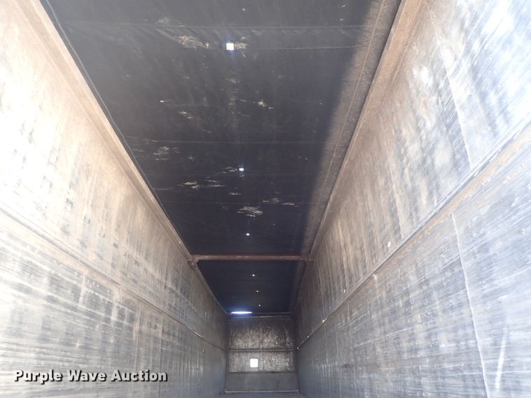 image for item DC1464 2002 Guthrie Wilkens GWFT50 walking floor trailer