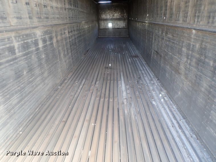 image for item DC1464 2002 Guthrie Wilkens GWFT50 walking floor trailer