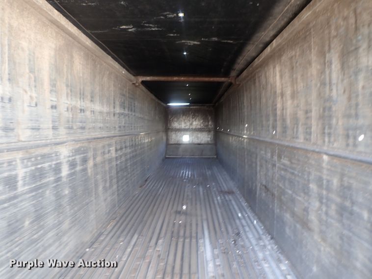 image for item DC1464 2002 Guthrie Wilkens GWFT50 walking floor trailer