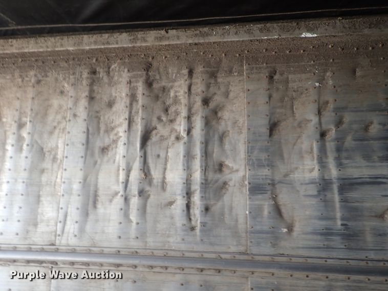 image for item DC1464 2002 Guthrie Wilkens GWFT50 walking floor trailer