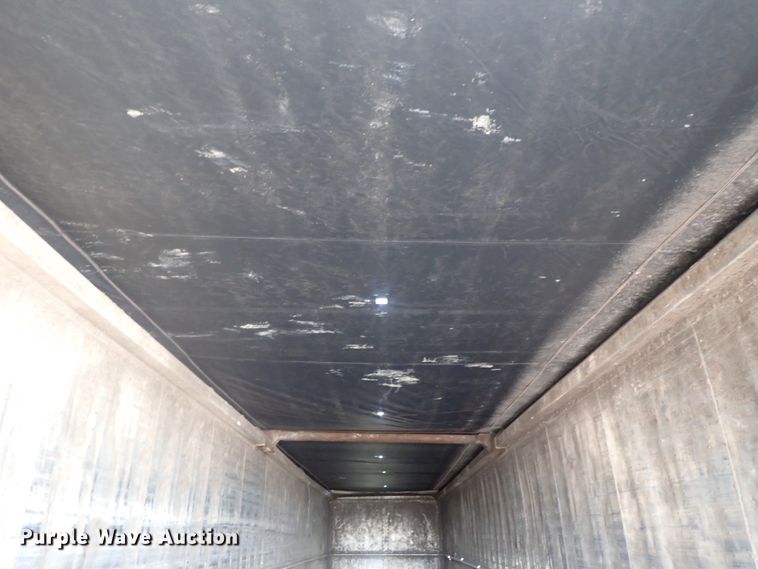 image for item DC1464 2002 Guthrie Wilkens GWFT50 walking floor trailer