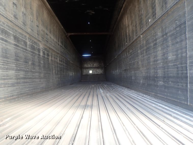 image for item DC1464 2002 Guthrie Wilkens GWFT50 walking floor trailer