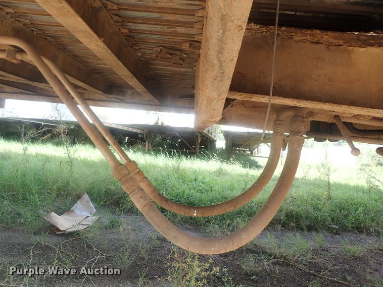 image for item DC1464 2002 Guthrie Wilkens GWFT50 walking floor trailer