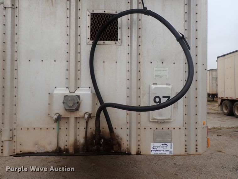 image for item DC1465 2002 Guthrie Wilkens GWFT50 walking floor trailer