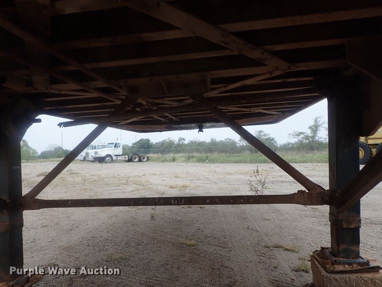 image for item DC1465 2002 Guthrie Wilkens GWFT50 walking floor trailer