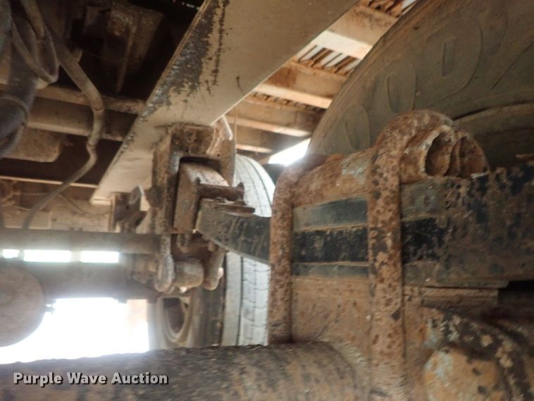 image for item DC1465 2002 Guthrie Wilkens GWFT50 walking floor trailer