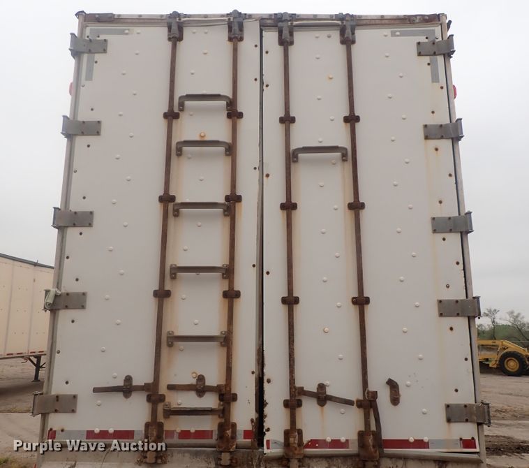 image for item DC1465 2002 Guthrie Wilkens GWFT50 walking floor trailer