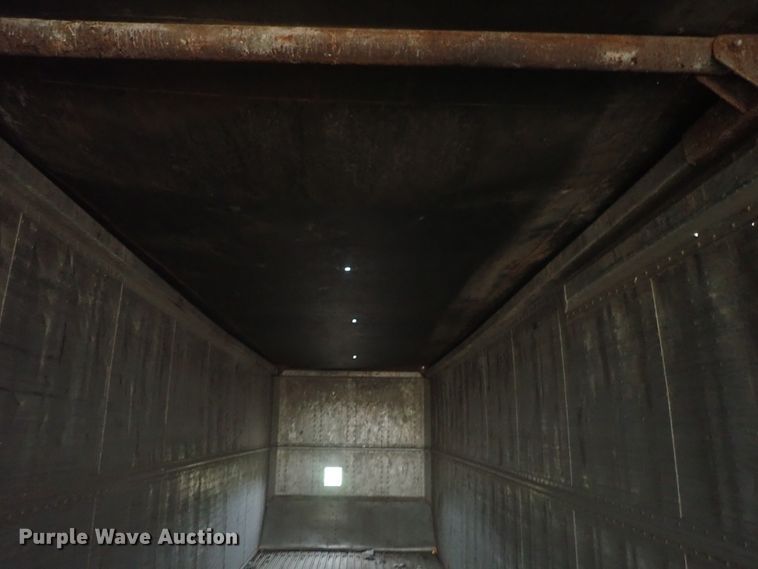 image for item DC1465 2002 Guthrie Wilkens GWFT50 walking floor trailer