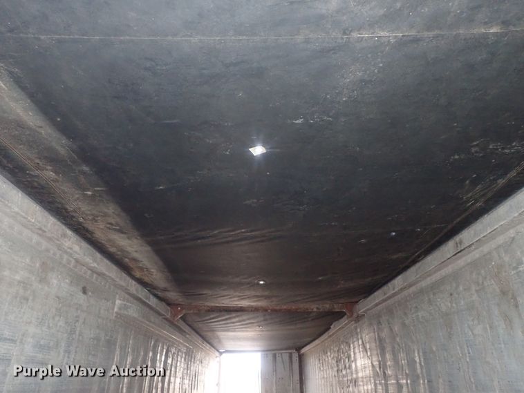 image for item DC1465 2002 Guthrie Wilkens GWFT50 walking floor trailer