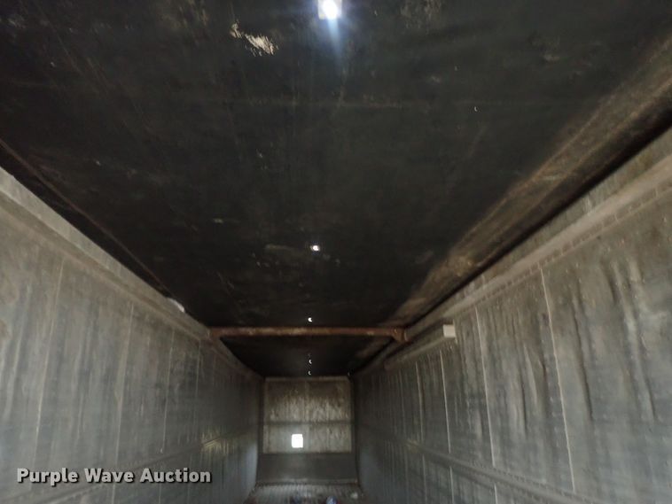 image for item DC1465 2002 Guthrie Wilkens GWFT50 walking floor trailer