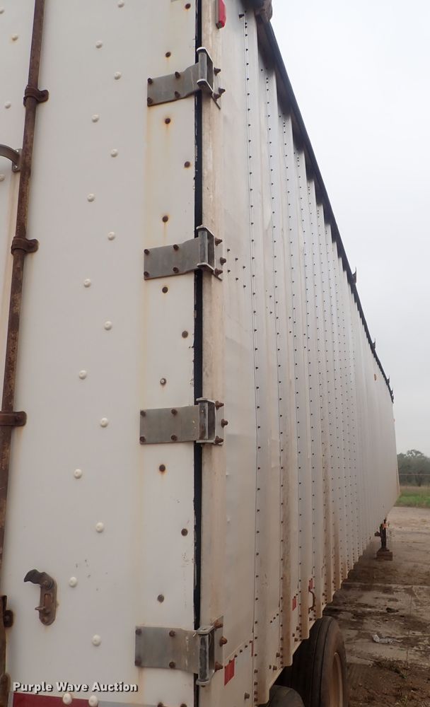 image for item DC1465 2002 Guthrie Wilkens GWFT50 walking floor trailer