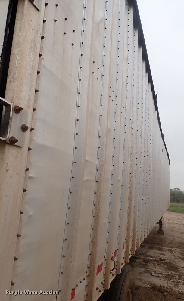 image for item DC1465 2002 Guthrie Wilkens GWFT50 walking floor trailer