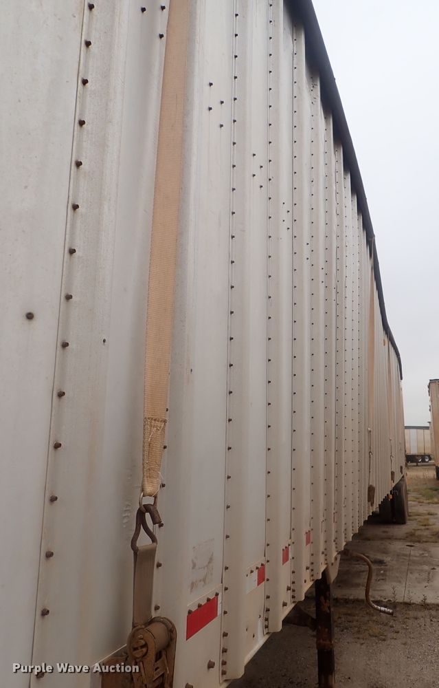 image for item DC1465 2002 Guthrie Wilkens GWFT50 walking floor trailer