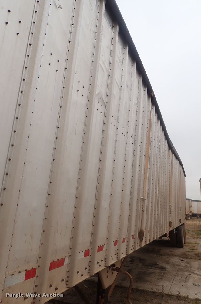 image for item DC1465 2002 Guthrie Wilkens GWFT50 walking floor trailer