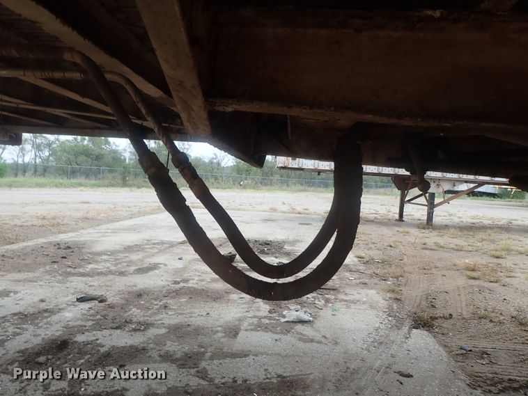 image for item DC1465 2002 Guthrie Wilkens GWFT50 walking floor trailer