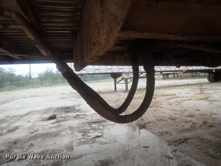 image for item DC1465 2002 Guthrie Wilkens GWFT50 walking floor trailer