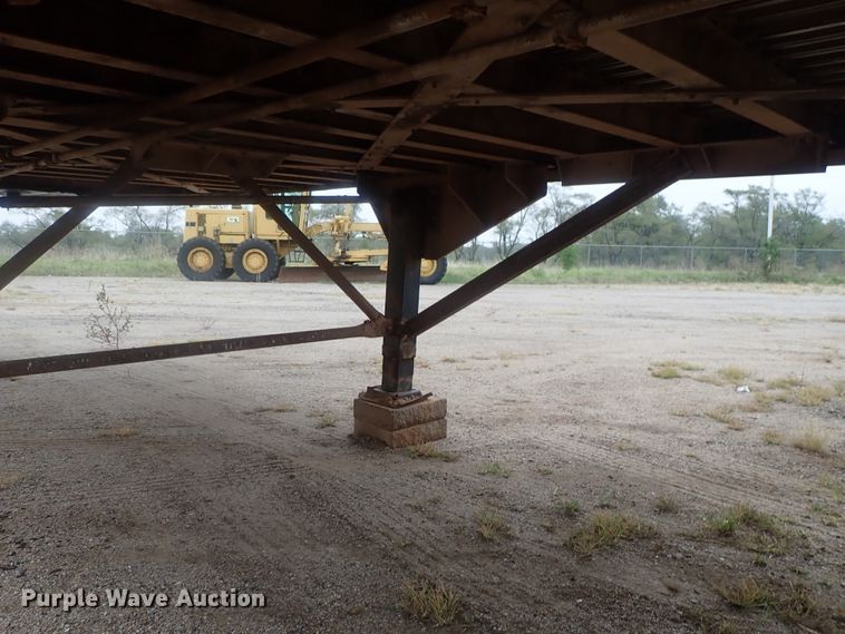 image for item DC1465 2002 Guthrie Wilkens GWFT50 walking floor trailer