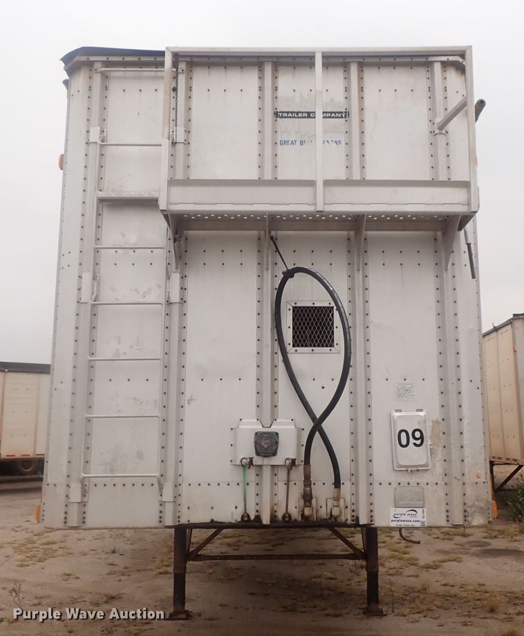 image for item DC1466 2002 Guthrie Wilkens GWFT50 walking floor trailer