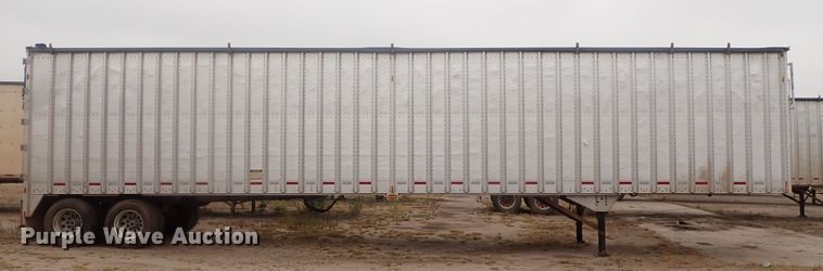 image for item DC1466 2002 Guthrie Wilkens GWFT50 walking floor trailer