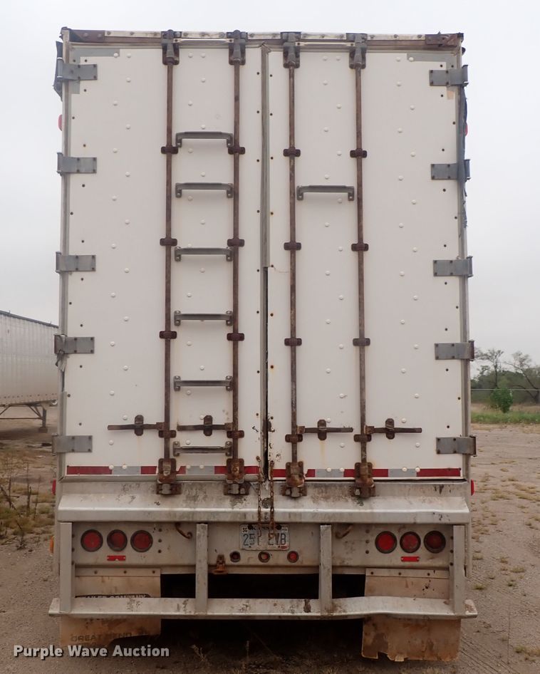 image for item DC1466 2002 Guthrie Wilkens GWFT50 walking floor trailer