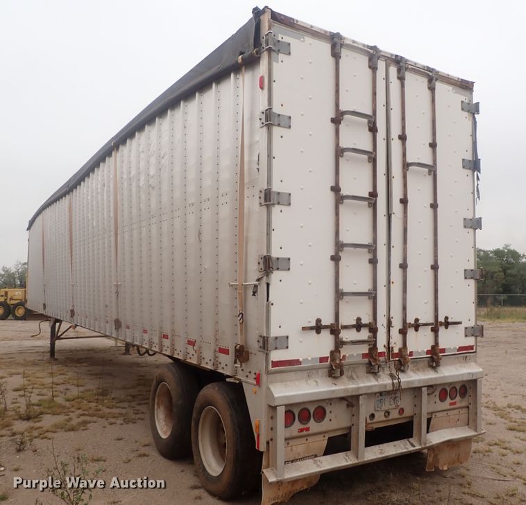 image for item DC1466 2002 Guthrie Wilkens GWFT50 walking floor trailer