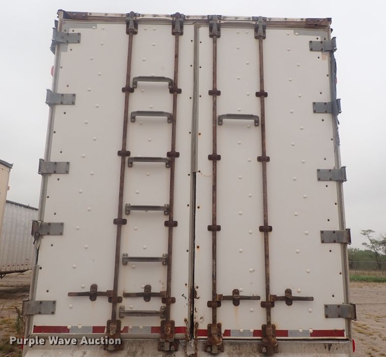 image for item DC1466 2002 Guthrie Wilkens GWFT50 walking floor trailer