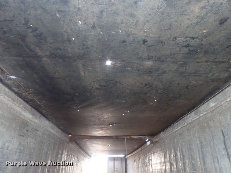 image for item DC1466 2002 Guthrie Wilkens GWFT50 walking floor trailer