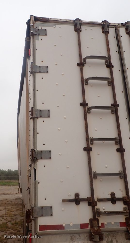 image for item DC1466 2002 Guthrie Wilkens GWFT50 walking floor trailer