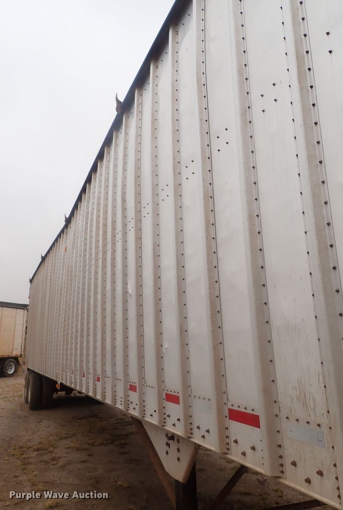 image for item DC1466 2002 Guthrie Wilkens GWFT50 walking floor trailer