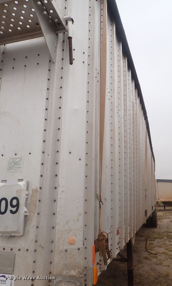 image for item DC1466 2002 Guthrie Wilkens GWFT50 walking floor trailer