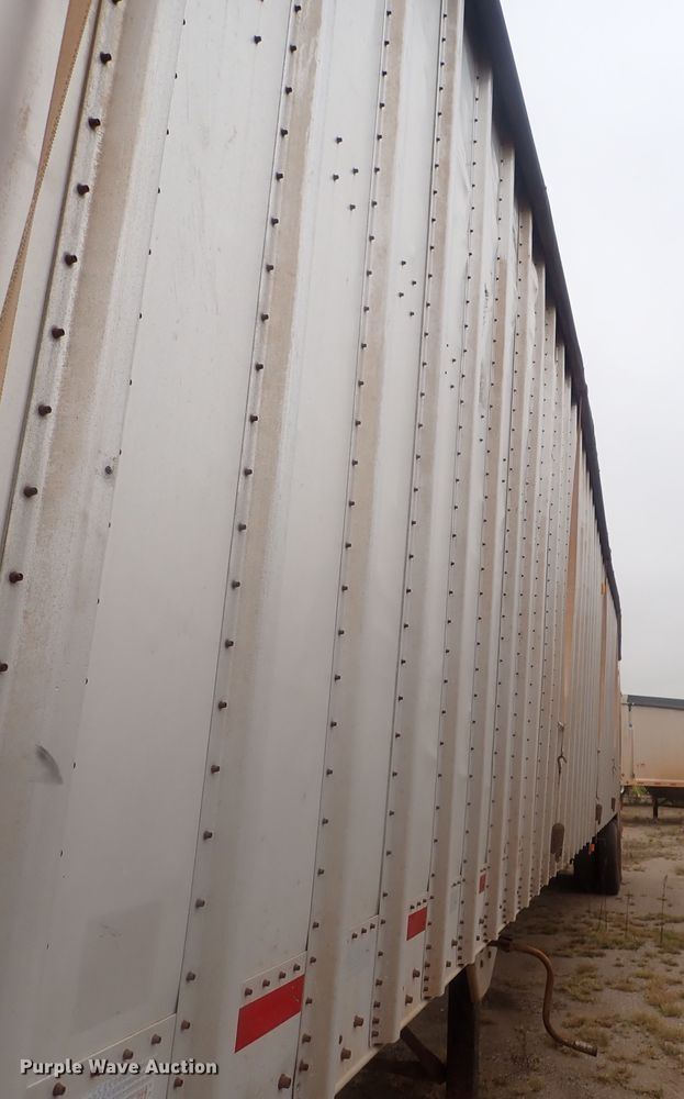 image for item DC1466 2002 Guthrie Wilkens GWFT50 walking floor trailer