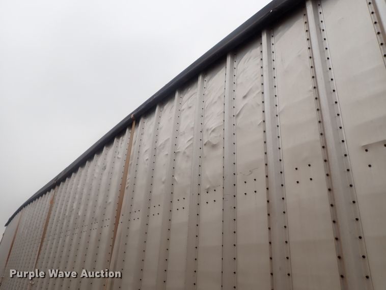 image for item DC1466 2002 Guthrie Wilkens GWFT50 walking floor trailer