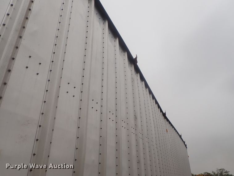 image for item DC1466 2002 Guthrie Wilkens GWFT50 walking floor trailer