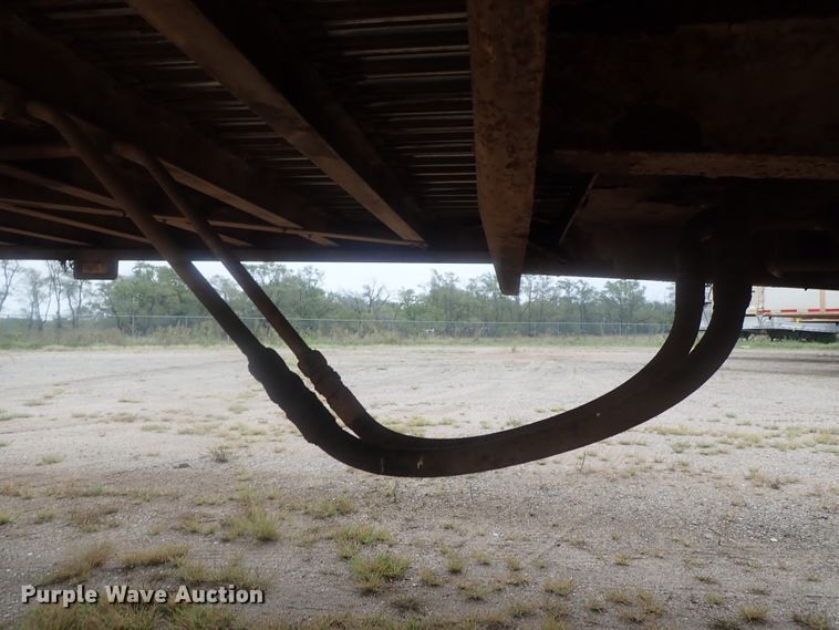 image for item DC1466 2002 Guthrie Wilkens GWFT50 walking floor trailer