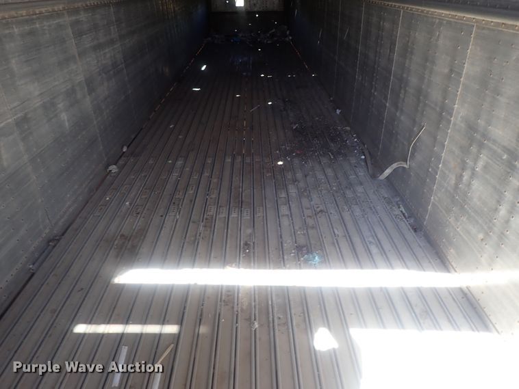 image for item DC1466 2002 Guthrie Wilkens GWFT50 walking floor trailer